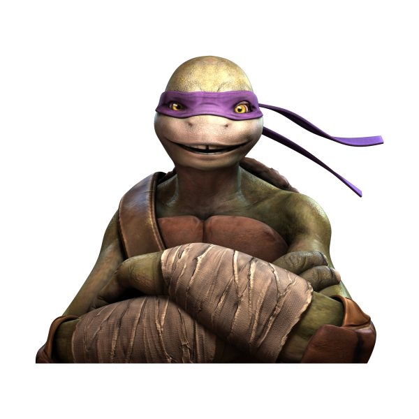 Stickers et autocollant Tortue Ninja Donatello