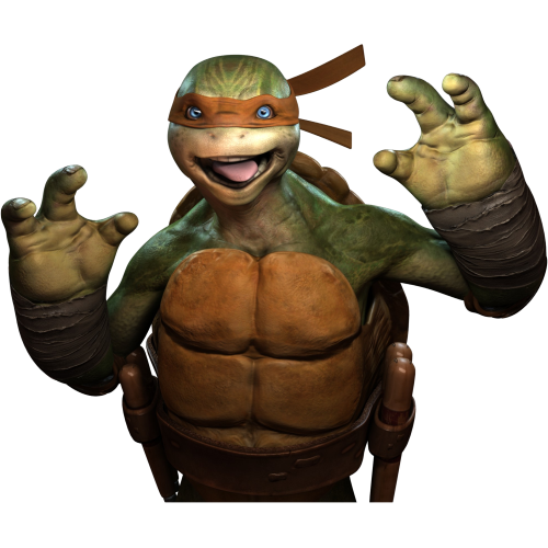 Tortues Ninja - Armes De Combat Michelangelo