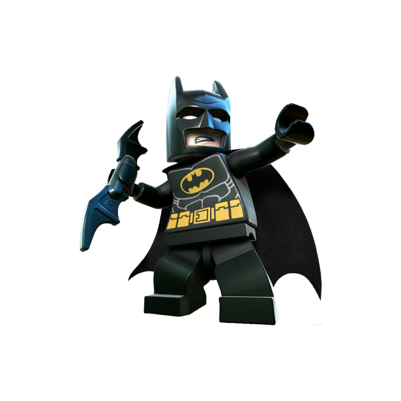 LEGO BATMAN STICKER T-SHIRT #2 VETEMENT AUTOCOLLANT OU TRANSFERT TEXTILE 