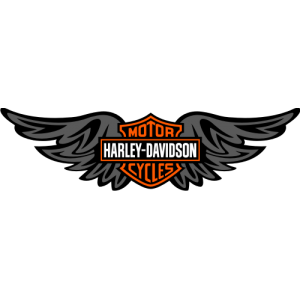 Harley davidson wings