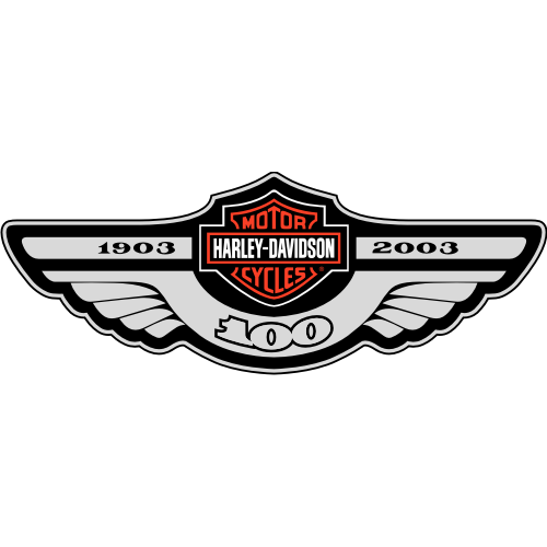 Harley davidson wings