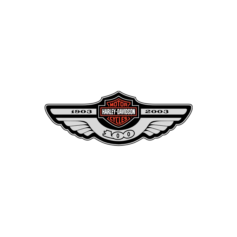 Harley davidson wings