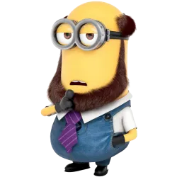 Minion Barbe