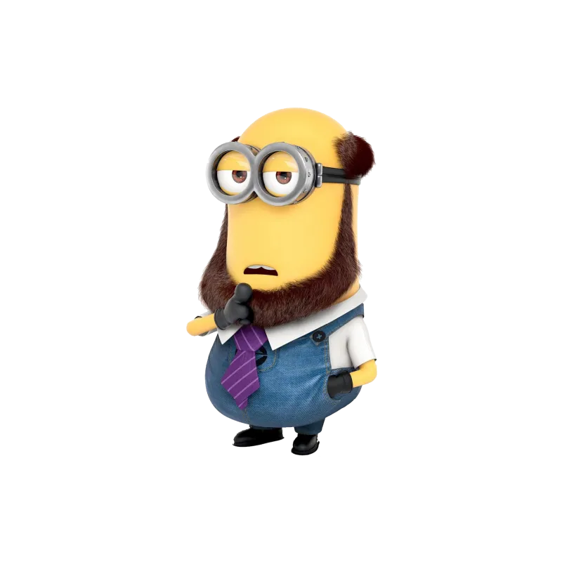 Minion Barbe