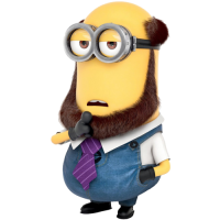 Minion Barbe