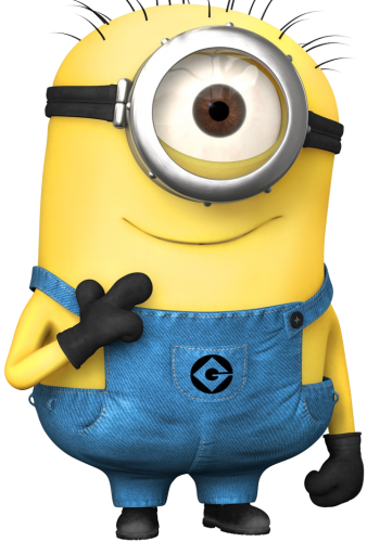 Pack De 3 Autocollants Voiture Humoristiques Despicable Me - Déco Mignonne Pour Vitres Et Carrosserie - Faciles à Coller