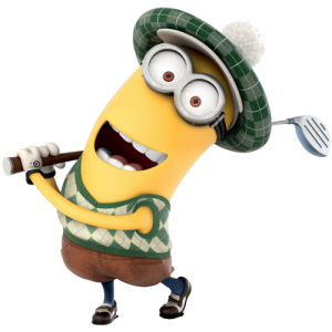 Minion golf