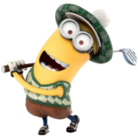 Minion pomme