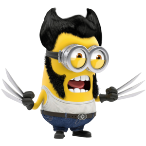 Minion wolverine