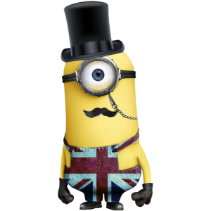 Minion Anglais