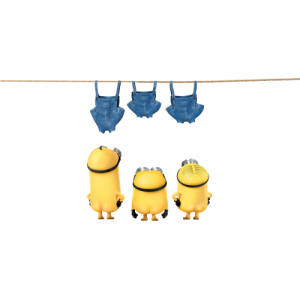 Déco Minion fesse