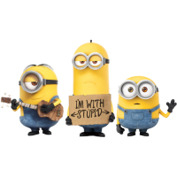 Déco Minion fesse