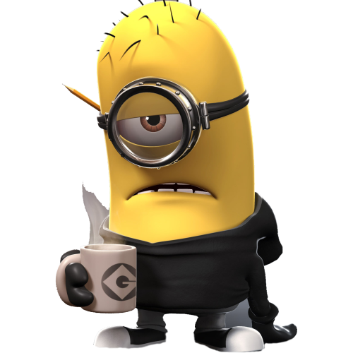 Minion Muscle "Philippe"