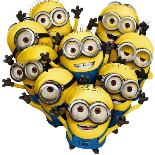 Déco Minion Course