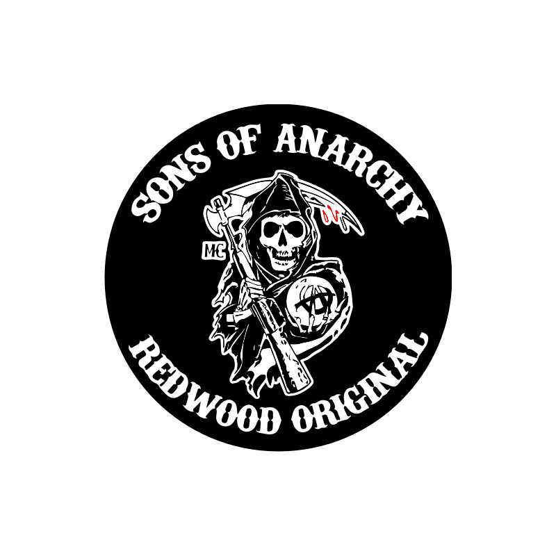 Stickers et autocollant son of anarchy