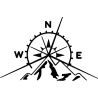 deco boussole