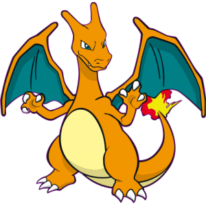 Dracaufeu pokemon 006