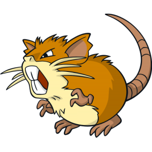 Rattata pokemon 019