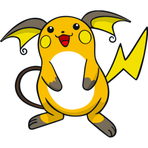 Raichu pokemon 026