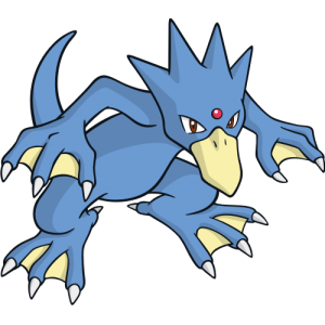 Psykokwak pokemon 054