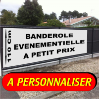 Banderole 110cm de haut