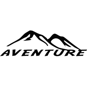 Stickers deco boussole aventure montagne