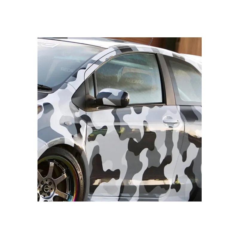 Planche deco camouflage
