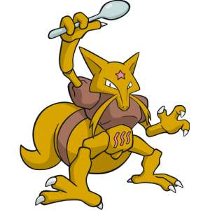 Kadabra pokemon 064