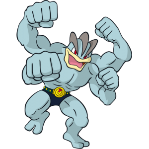 Mackogneur pokemon 068