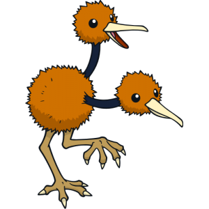 Doduo pokemon 084