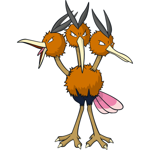 Doduo pokemon 084