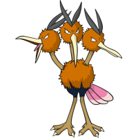 Doduo pokemon 084