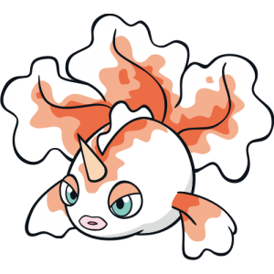 Poissirene pokemon 118