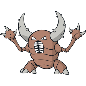 Scarabrute pokemon 127