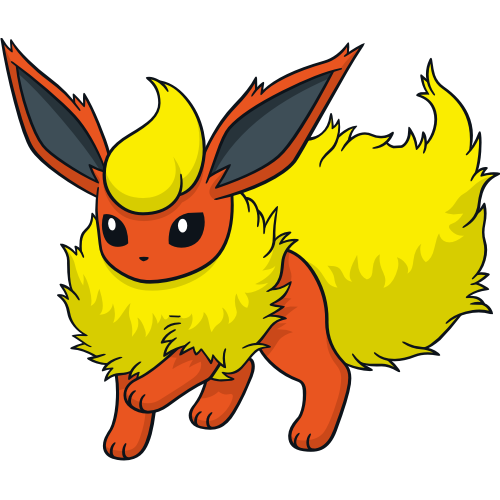 Voltali pokemon 135