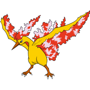 Sulfura pokemon 146