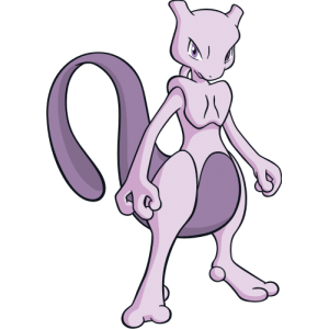 Mewtwo pokemon 150