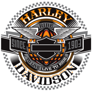 Harley davidson couleur