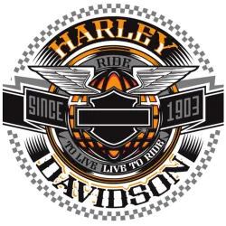 Harley davidson couleur