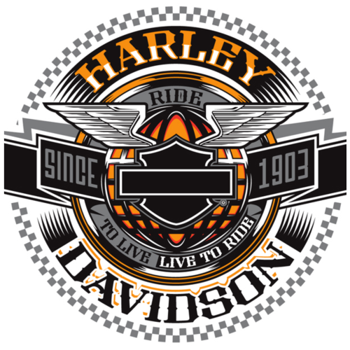 Harley davidson couleur