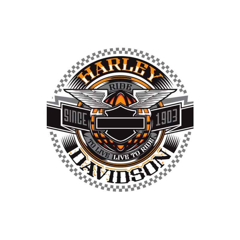 Harley davidson couleur