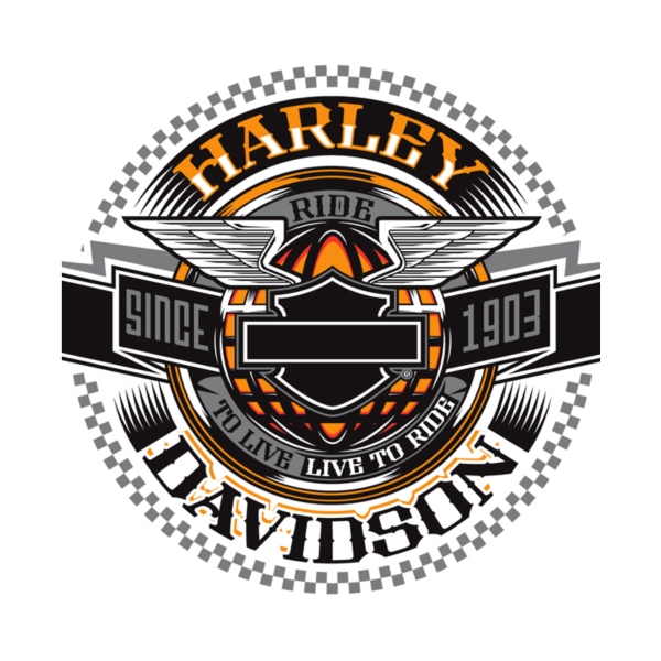 Stickers et autocollant Harley davidson