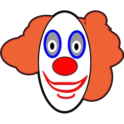 Smiley pouce