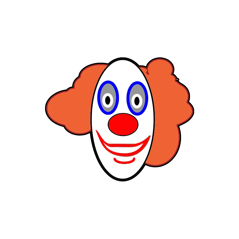 Smiley pouce
