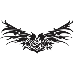 Aigle tribal 1