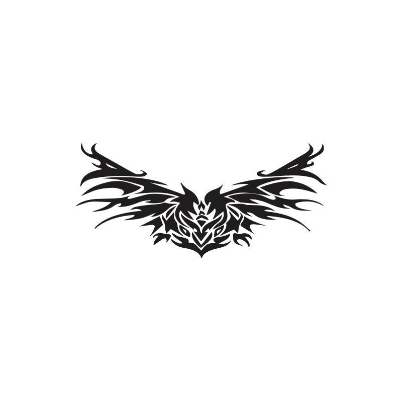 Aigle tribal 1