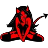 Petite diable trident
