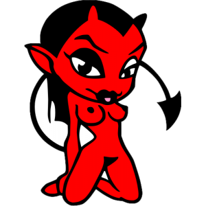 Diablesse Sexy Toon