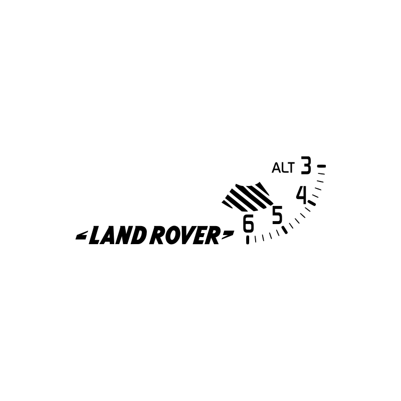 Deco Altimètre AWD droite