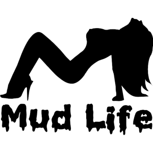 Stickers mud life